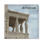 Caryatides - Athens - Acropolis Magnet