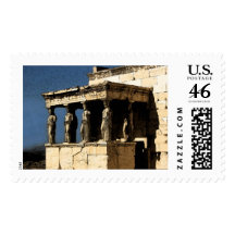 caryatids stamps