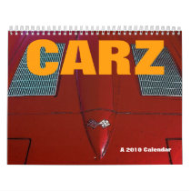 CARZ Cars Calendar