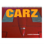 CARZ Cars Calendar