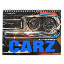 CARZ Cars Calendar