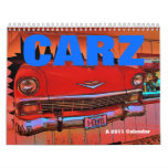 CARZ Cars Calendar