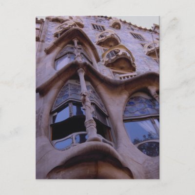 Casa Batllo, Barcelona, Spain Post Cards