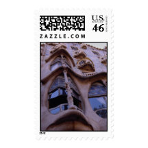 Casa Batllo, Barcelona, Spain Stamps