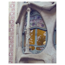 Casa Batlo, Barcelona Full Color Flyer