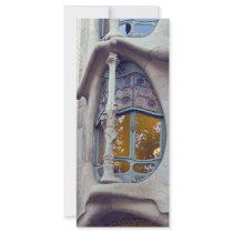 Casa Batlo, Barcelona Full Color Rack Card
