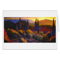 Casa Cares Sunset cards