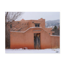 Casa de Colorado, Contrasts of Nature, JLH Post Cards
