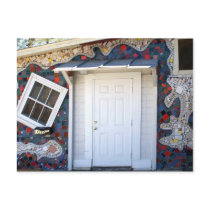 Casa de Confusion Post Card
