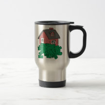 Casa de hoyo del dinero taza de café