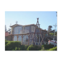 casa de Neruda isla negra postkarten