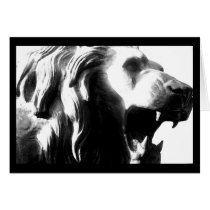 CASA DE RUI BARBOSA II simple black card