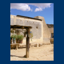 Casa de Saltillo canvas posters