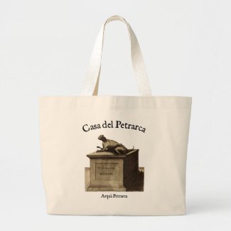 Casa del Petrarca- Petrarch's Cat Tote Bag