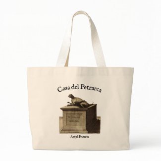 Casa del Petrarca- Petrarch's Cat Tote Bag