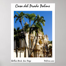 Casa del Prado Palms Posters