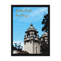 Casa Del Prado Theater, Balboa Park, San Diego Postcards