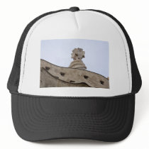casa mila barcelona hats