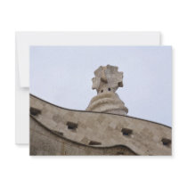 casa mila barcelona personalized invites