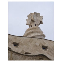 casa mila barcelona letterhead