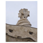 casa mila barcelona letterhead