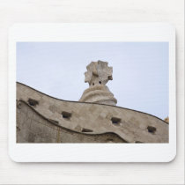 casa mila barcelona mousepad