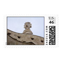 Casa Mila Barcelona Stamps
