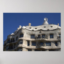 Casa Milà, Barcelona posters