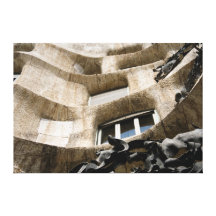 Casa Milà Canvas Prints