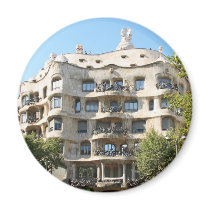 Casa Mila La Pedrera Magnets