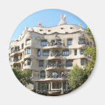 Casa Mila La Pedrera Magnets
