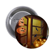 Casa para Halloween - Pin