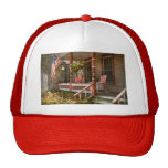 Casa - pórtico - americano tradicional gorro de camionero