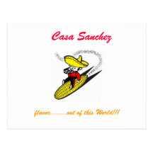 Casa Sanchez postcard