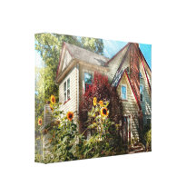 Casa - Westfield, NJ - el retratamiento de verano Impresiones De Lienzo