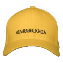 CASABLANCA HAT embroidered hats