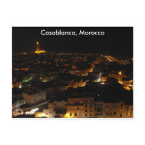 Casablanca, Morocco Postcards