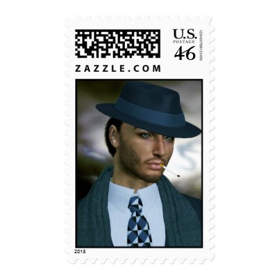 Casablanca Postage Stamps by bluemoon3dart