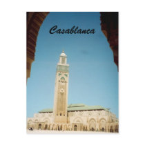 casablanca postcards