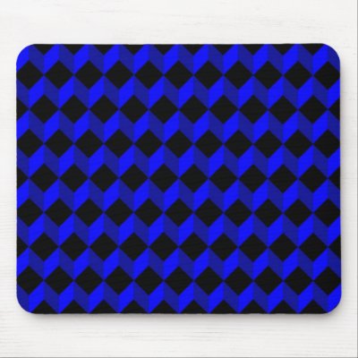 Casale di San Basilio - blue Mouse Pad by lonvig