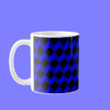 Casale di San Basilio - blue mugs by lonvig Casale di San Basilio - blue mugs