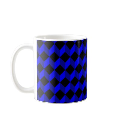 Casale di San Basilio - blue Mugs by lonvig