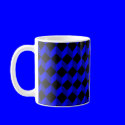 Casale di San Basilio - blue mugs