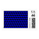 Casale di San Basilio - blue Postage Stamp