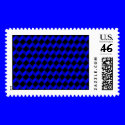 Casale di San Basilio - blue postage