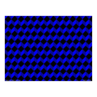Casale di San Basilio - blue Print by lonvig