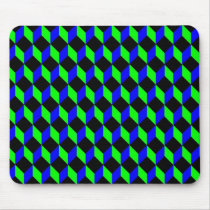 Casale di San Basilio - green Mouse Mat
