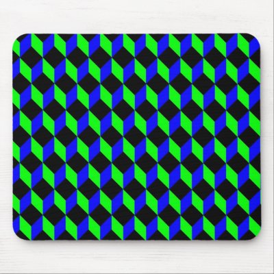 Casale di San Basilio - green Mouse Mat by lonvig