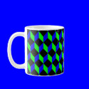 Casale di San Basilio - green mugs