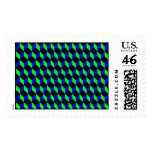 Casale di San Basilio - green Postage Stamps